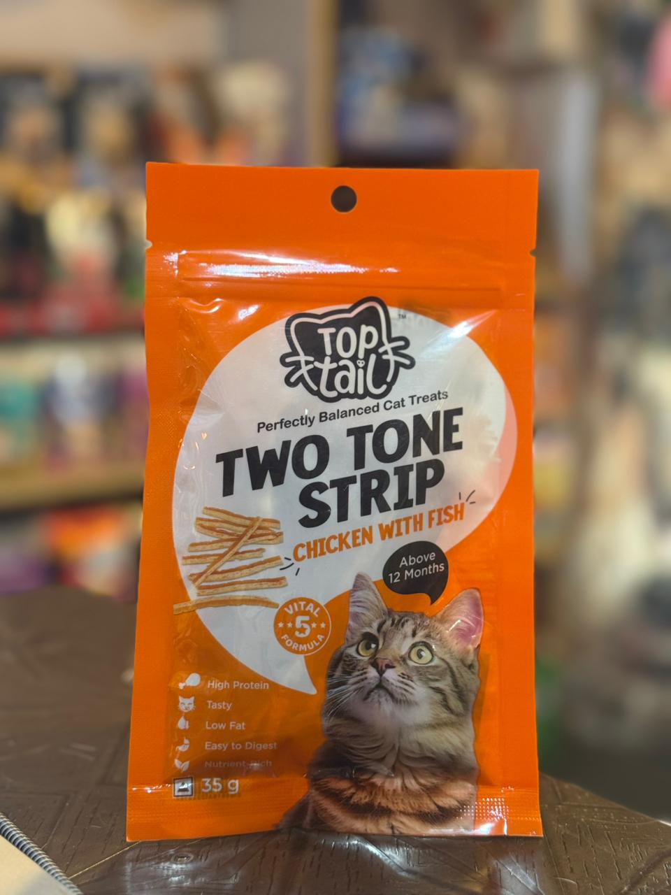 Toptail Two Tone Strip Chicken with Fish Flavour